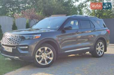 Позашляховик / Кросовер Ford Explorer 2019 в Дніпрі