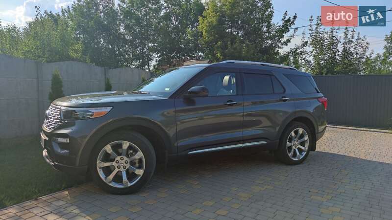 Внедорожник / Кроссовер Ford Explorer 2019 в Днепре