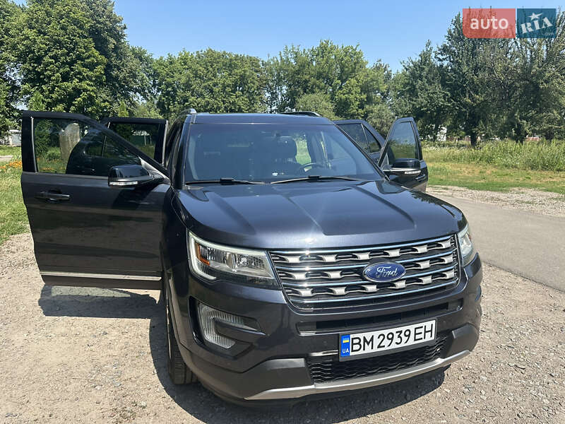 Ford Explorer 2016