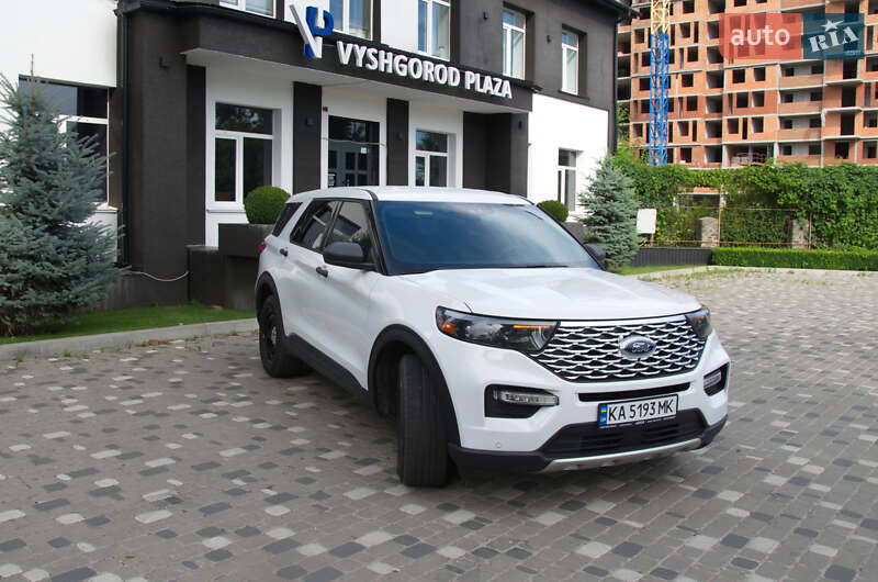 Ford Explorer 2019
