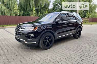 Позашляховик / Кросовер Ford Explorer 2017 в Івано-Франківську