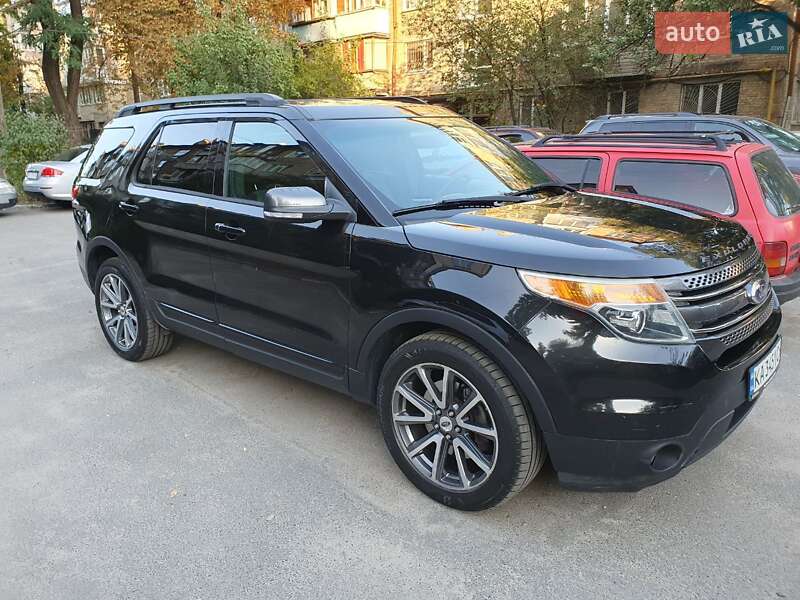 Ford Explorer 2014