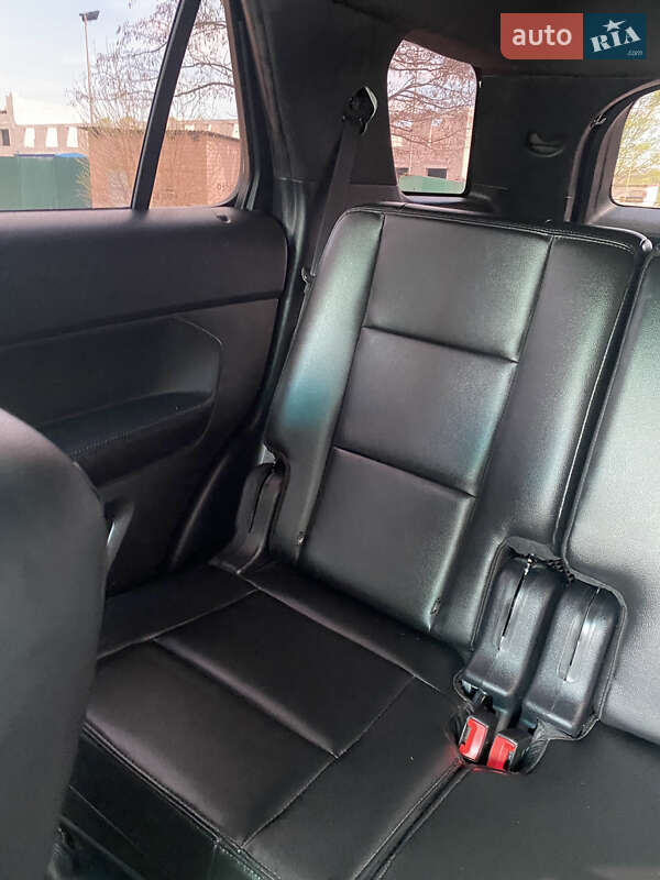 Внедорожник / Кроссовер Ford Explorer 2016 в Харькове