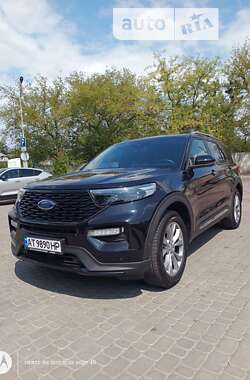 Позашляховик / Кросовер Ford Explorer 2020 в Івано-Франківську