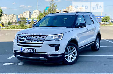 Внедорожник / Кроссовер Ford Explorer 2018 в Киеве