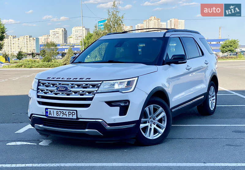 Ford Explorer 2018