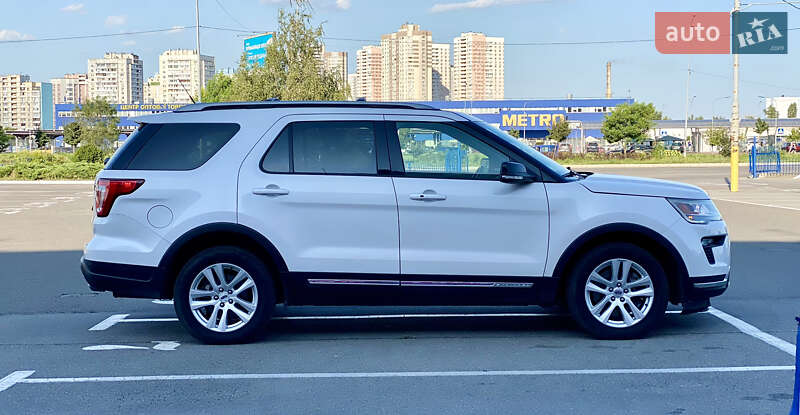 Внедорожник / Кроссовер Ford Explorer 2018 в Киеве