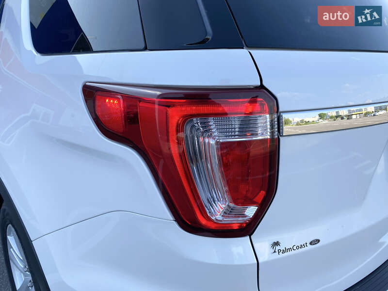 Внедорожник / Кроссовер Ford Explorer 2018 в Киеве