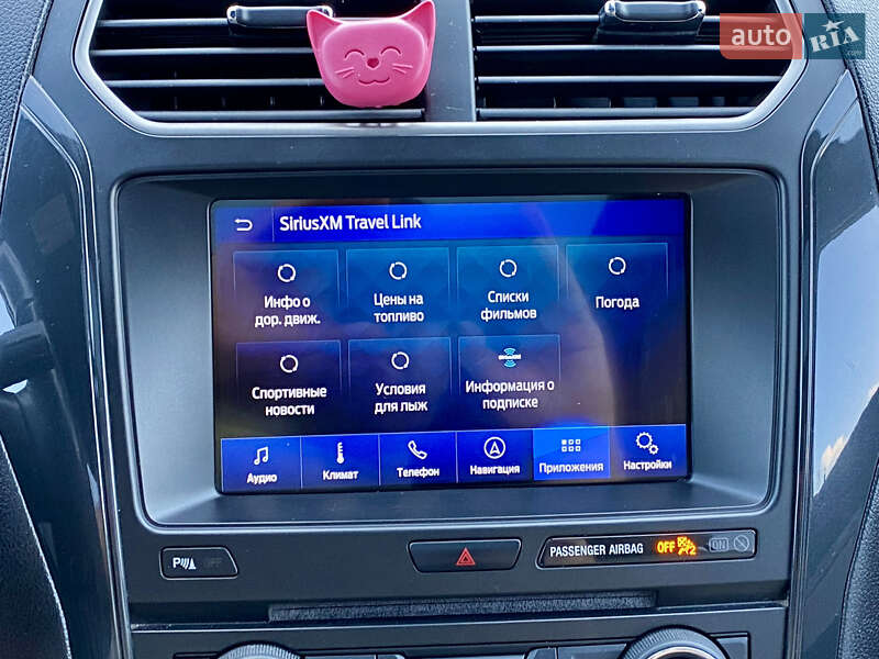 Внедорожник / Кроссовер Ford Explorer 2018 в Киеве