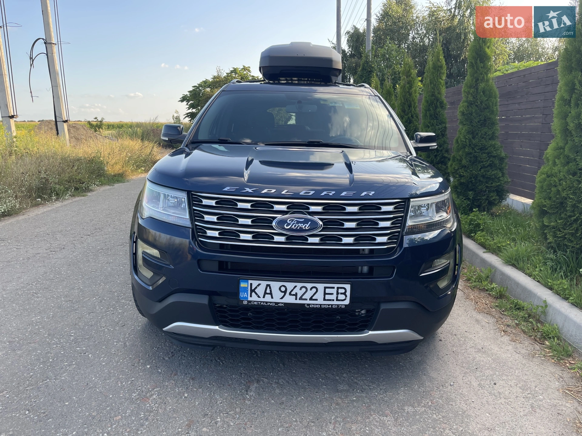 2017 Ford Explorer - мініатюра 2