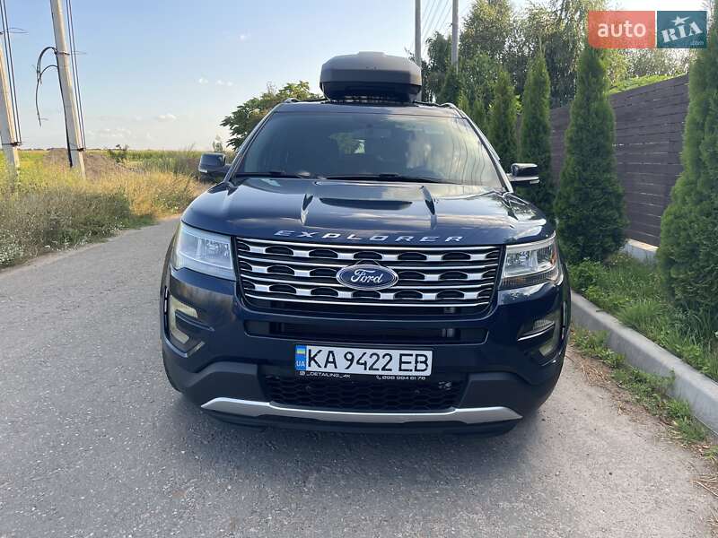 Внедорожник / Кроссовер Ford Explorer 2017 в Киеве