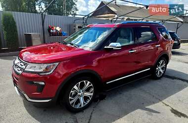 Внедорожник / Кроссовер Ford Explorer 2018 в 