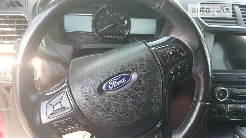 Внедорожник / Кроссовер Ford Explorer 2018 в Запорожье фото 21 Внедорожник / Кроссовер Ford Explorer 2018 в Запорожье