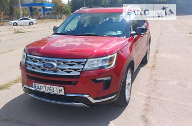 Внедорожник / Кроссовер Ford Explorer 2018 в Запорожье