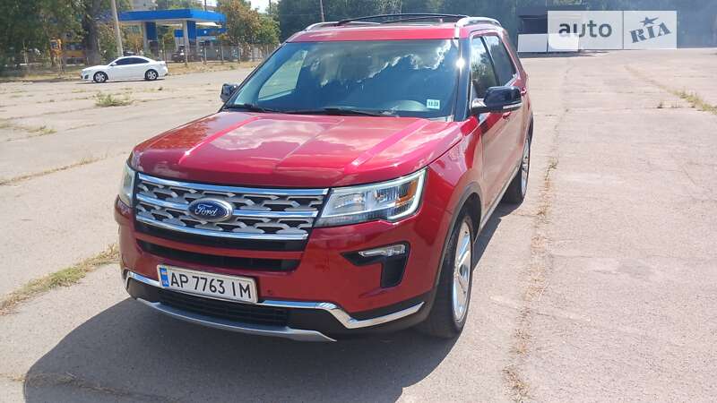Внедорожник / Кроссовер Ford Explorer 2018 в Запорожье фото 7 Внедорожник / Кроссовер Ford Explorer 2018 в Запорожье