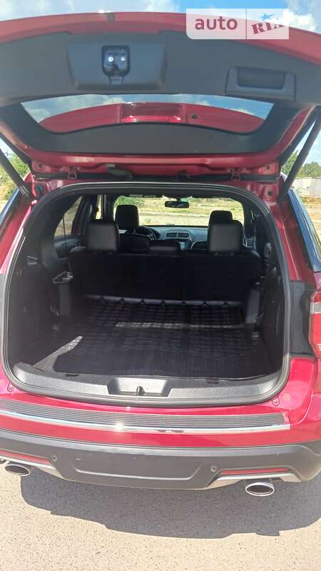 Внедорожник / Кроссовер Ford Explorer 2018 в Запорожье фото 40 Внедорожник / Кроссовер Ford Explorer 2018 в Запорожье