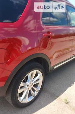 Внедорожник / Кроссовер Ford Explorer 2018 в Запорожье