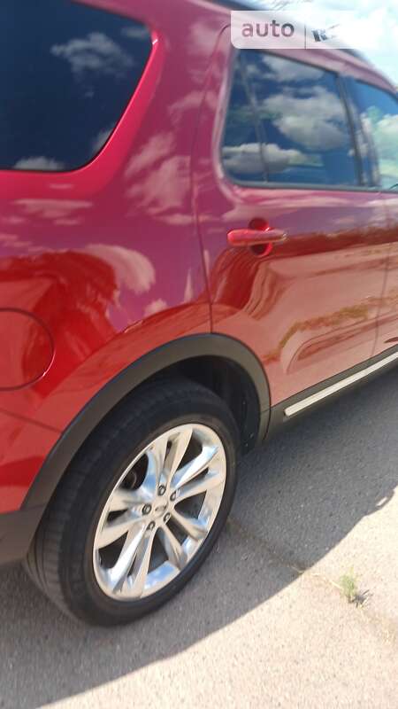 Внедорожник / Кроссовер Ford Explorer 2018 в Запорожье фото 19 Внедорожник / Кроссовер Ford Explorer 2018 в Запорожье