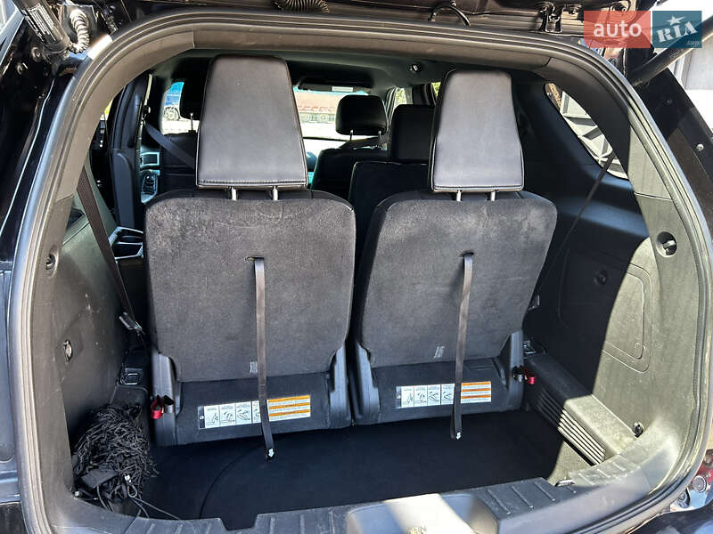 Внедорожник / Кроссовер Ford Explorer 2012 в Кривом Роге