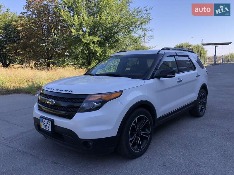 Внедорожник / Кроссовер Ford Explorer 2013 в Днепре
