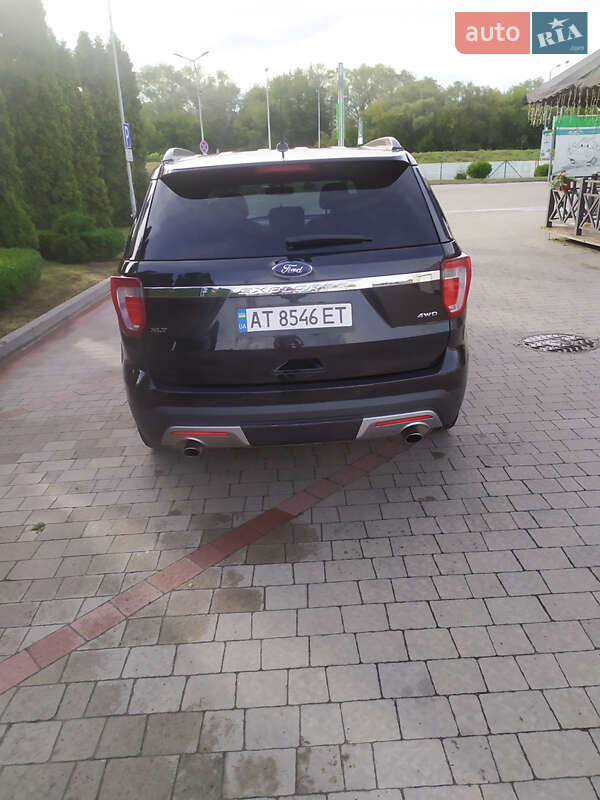 Внедорожник / Кроссовер Ford Explorer 2016 в Ивано-Франковске