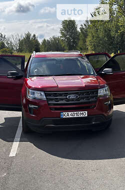 Внедорожник / Кроссовер Ford Explorer 2018 в Киеве