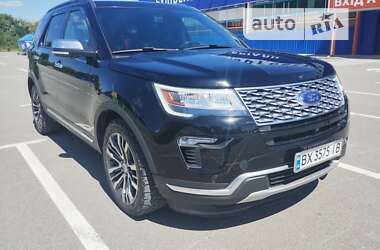 Внедорожник / Кроссовер Ford Explorer 2018 в Каменец-Подольском