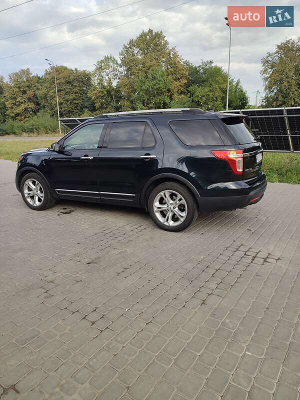 Позашляховик / Кросовер Ford Explorer 2014 в Вінниці