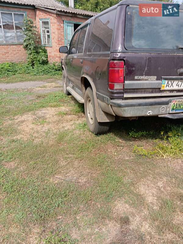 Внедорожник / Кроссовер Ford Explorer 1994 в Ахтырке фото 2 Внедорожник / Кроссовер Ford Explorer 1994 в Ахтырке
