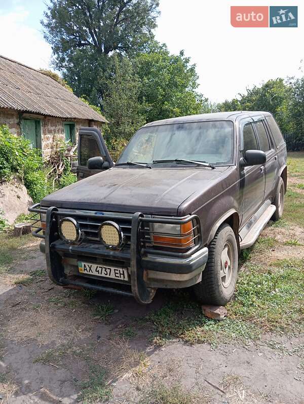 Внедорожник / Кроссовер Ford Explorer 1994 в Ахтырке фото 4 Внедорожник / Кроссовер Ford Explorer 1994 в Ахтырке