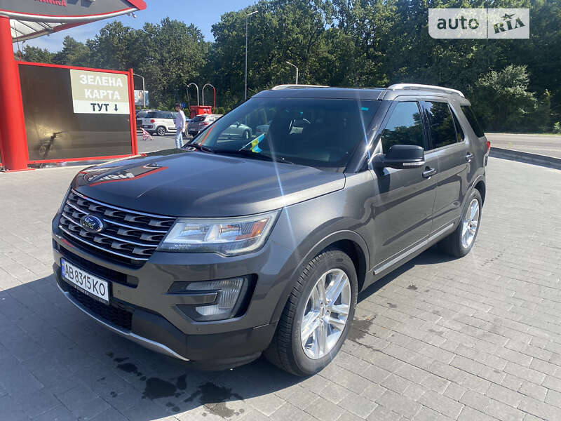 Ford Explorer 2015