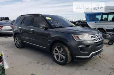 Ford Explorer 2018