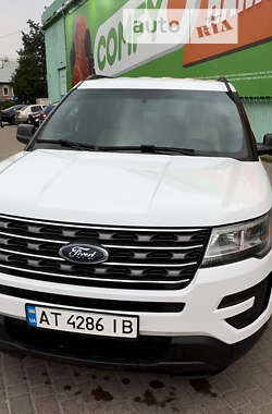 Позашляховик / Кросовер Ford Explorer 2015 в Івано-Франківську