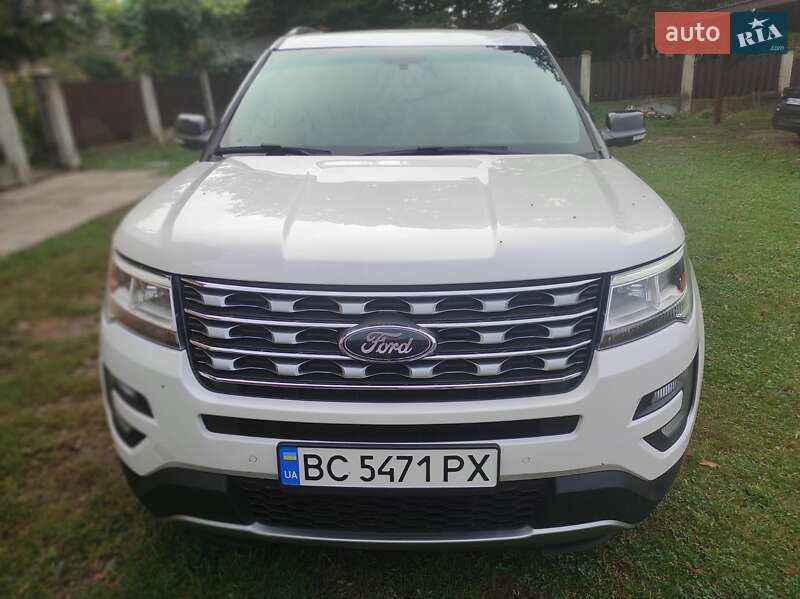 Ford Explorer 2017