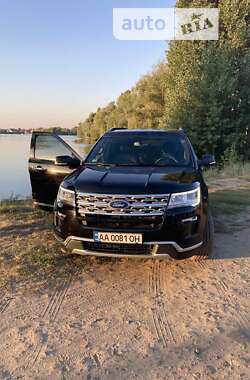 Внедорожник / Кроссовер Ford Explorer 2017 в Киеве