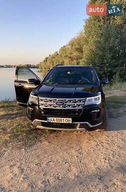 Позашляховик / Кросовер Ford Explorer 2017 в 