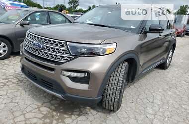 Ford Explorer 2021