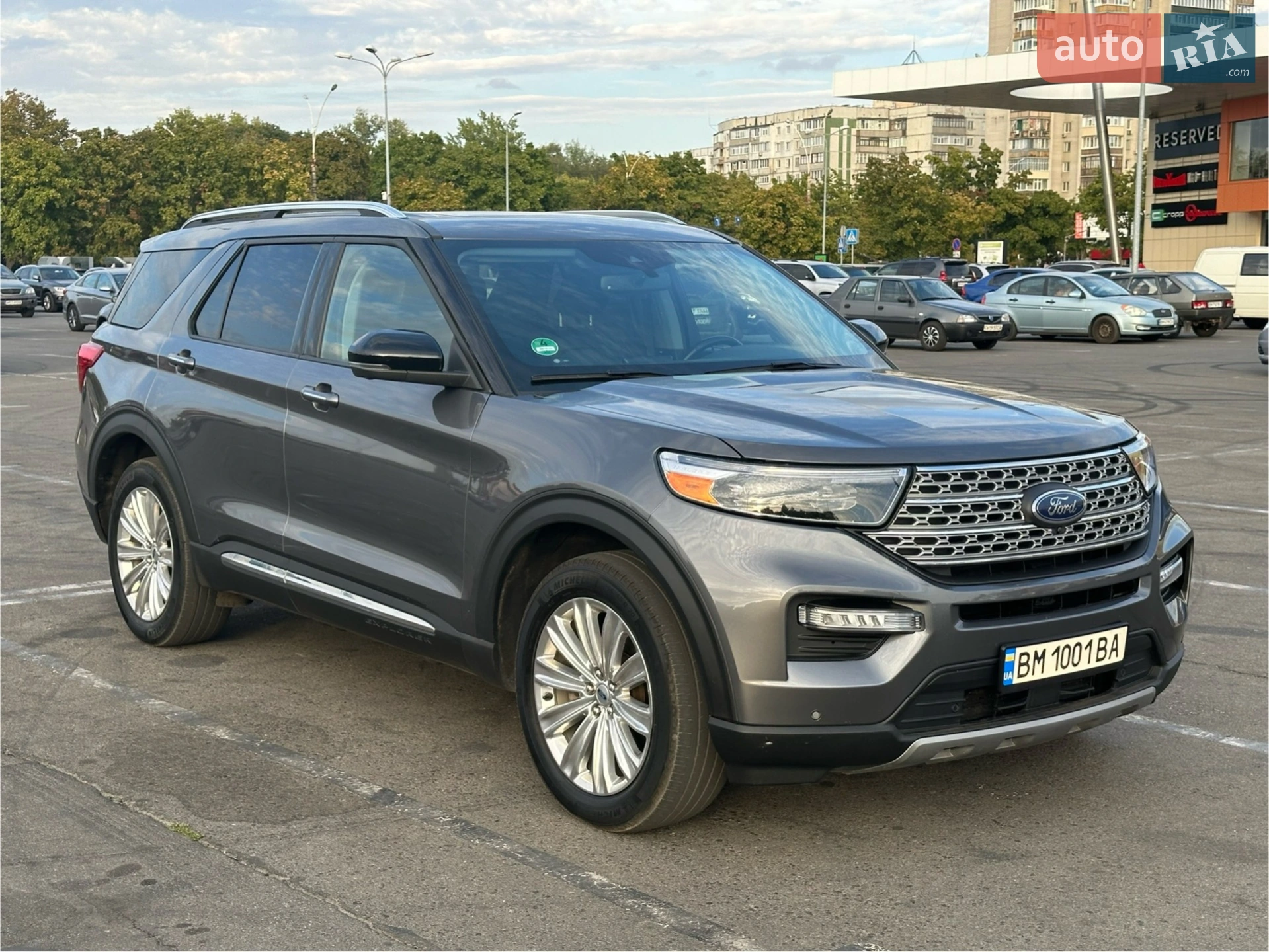 2021 Ford Explorer - мініатюра 2