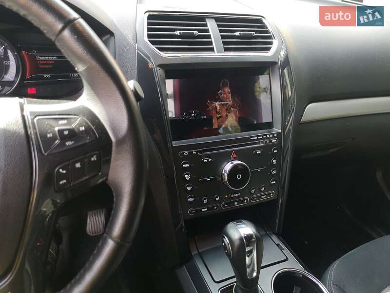 Внедорожник / Кроссовер Ford Explorer 2018 в Киеве