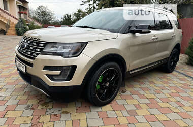 Позашляховик / Кросовер Ford Explorer 2017 в Львові