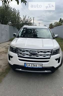 Внедорожник / Кроссовер Ford Explorer 2018 в Киеве