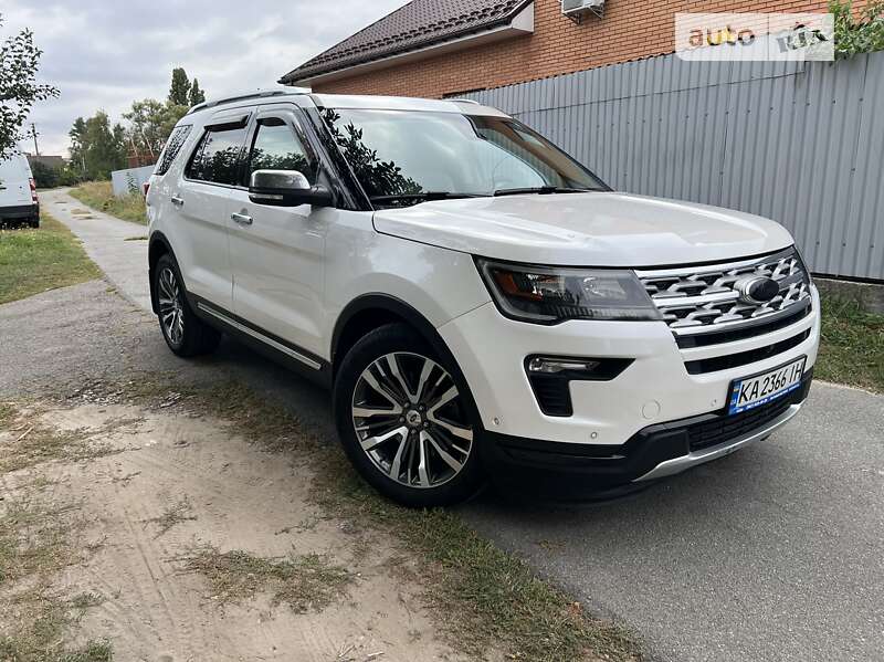 Внедорожник / Кроссовер Ford Explorer 2018 в Киеве