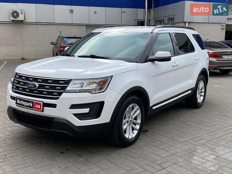 Ford Explorer 2017