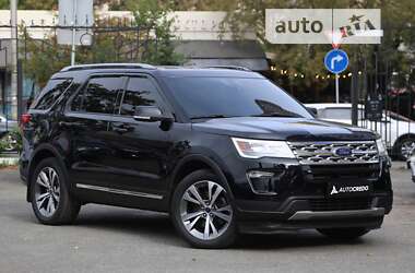 Внедорожник / Кроссовер Ford Explorer 2018 в Киеве