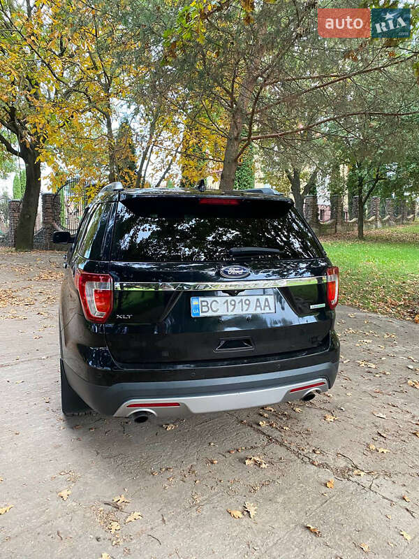 Внедорожник / Кроссовер Ford Explorer 2015 в Львове