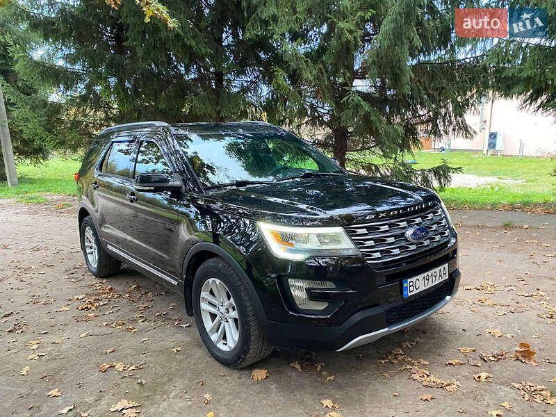 Внедорожник / Кроссовер Ford Explorer 2015 в Львове