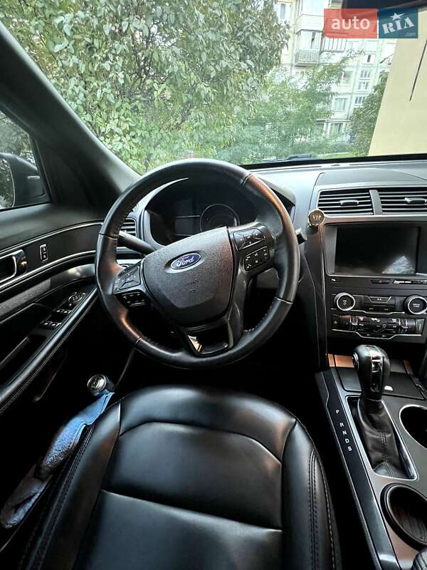 Позашляховик / Кросовер Ford Explorer 2018 в Києві фото 20 Позашляховик / Кросовер Ford Explorer 2018 в Києві