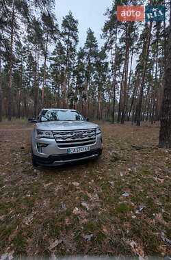 Позашляховик / Кросовер Ford Explorer 2017 в Черкасах