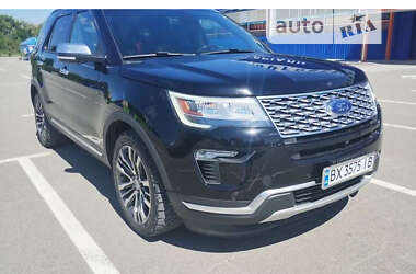 Внедорожник / Кроссовер Ford Explorer 2018 в Киеве