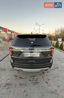 Внедорожник / Кроссовер Ford Explorer 2017 в 
